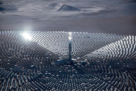 This Huge New Solar Farm Near Las Vegas Provides Power—even At Night