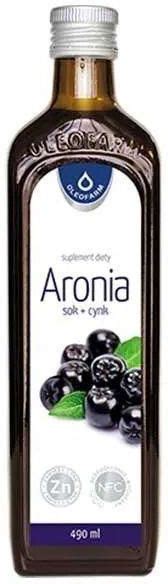 Oleofarm Aronia Sok Cynk Ml Ceny I Opinie Ceneo Pl