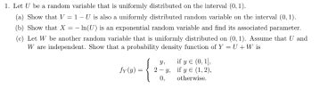suppose     discrete random variable   uniformly