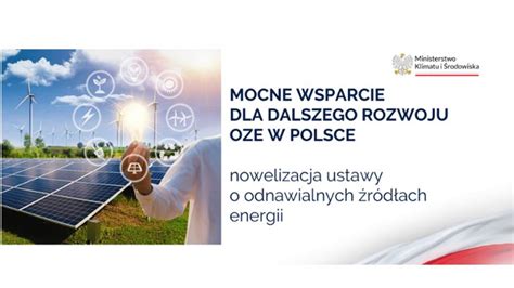 Mocne Wsparcie Dla Dalszego Rozwoju OZE W Polsce Ecieplo Pl