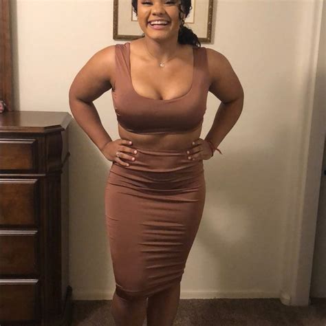 Fashion Nova Dresses Nude Fashion Nova Two Piece Poshmark