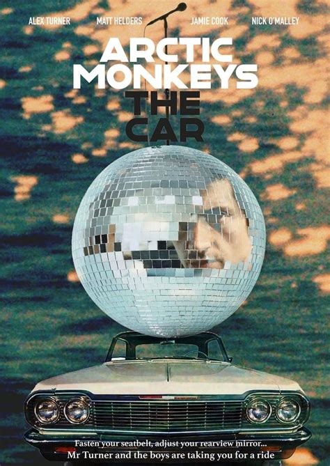 The Car Poster Artics Monkeys Pinturas Arte