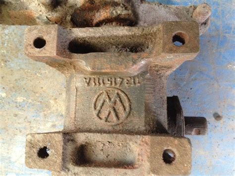 Classic Vw Beetle Steering Box 113415111a Ebay