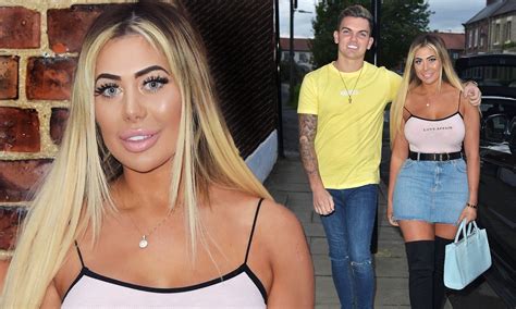 Geordie Shores Chloe Ferry Flaunts Her Curves On Date Night With Beau