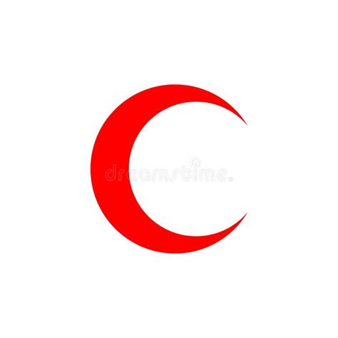 Flag of the Red Crescent Icon - International Movement of Medical ...