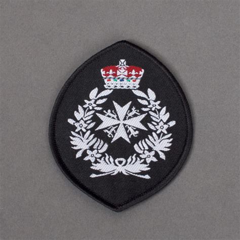 Sja Grand Prior Award Woven Badge Master Toye Classic Collections