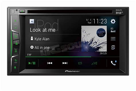 Pioneer AVH A3200DAB Radio Digitale DAB WebLink USB E Bluetooth M