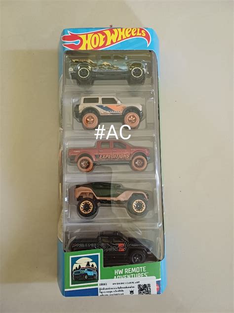 Hot Wheels Pack Remote Adventure Sealed Hobbies Toys Toys Games