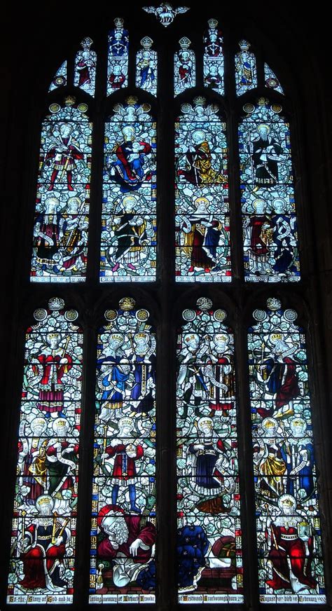 13764 All Saints Rotherham Brooke Window Minster Chur Flickr