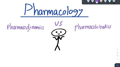 Pharmacodynamics Vs Pharmacokinetics Explained In 3 Minutes Youtube