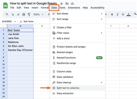 How To Split Cells In Google Sheets Coefficient Off