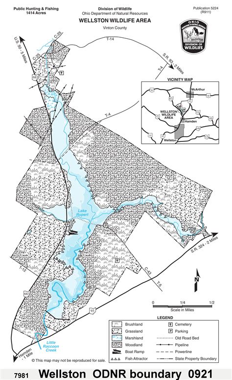 q Wellston – Ohio Hunting Maps – 1400+ page Map Guide to Public Lands