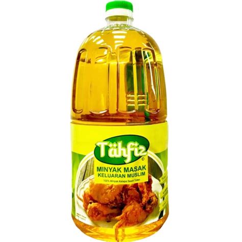 Minyak Masak Tahfiz 2kg Cooking Oil Shopee Malaysia