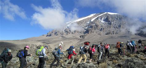 Typical Day On Kilimanjaro A Typical Day S Climbing Schedule