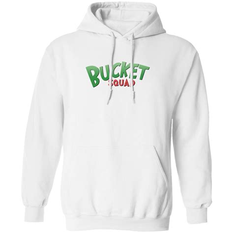 Bucket Squad Merch Holiday Hoodie - Sgatee