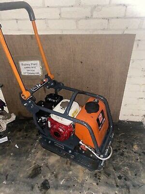 Belle Pcx Fc E Tar Spec Compactor Wacker Plate Just