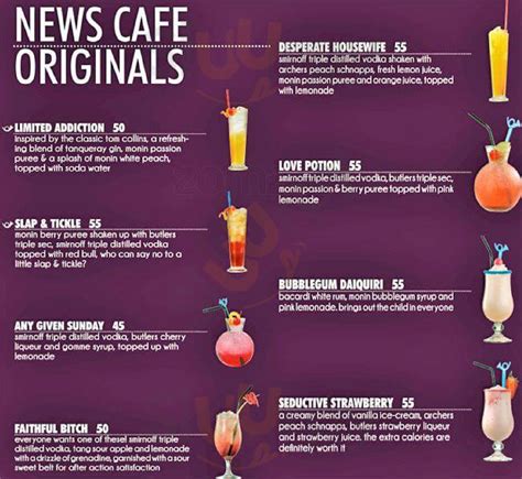 News Cafe Men Durban Main Menu Sluurpy