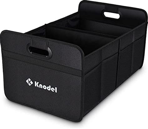 Amazon Knodel Car Trunk Organizer Foldable Trunk Organizer For