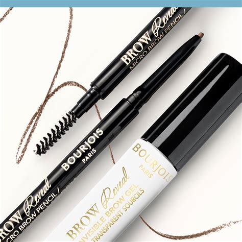 Bourjois Brow Reveal Crayon Sourcils Pr Cision Avec Brosse Notino Be