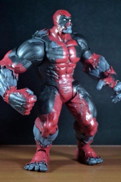 Hulkpool V3 Marvel Select Custom Action Figure