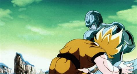 Dragon Ball Z Goku Vs Cooler