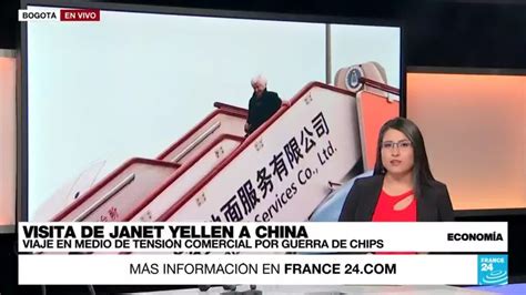 EE UU busca una sana competencia económica con China Janet Yellen