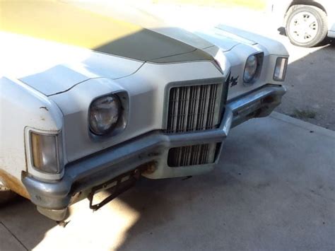 Pontiac Grandprix Ssj Hurst Of Built Very Rare Engine