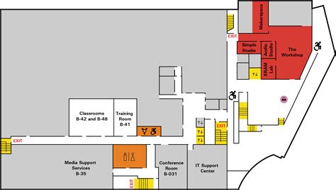 Cabell Library Floor Map Vcu Libraries