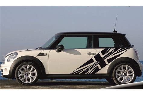 Mini Cooper 2pcs Side Stripes Body Decal Graphics Vinyl Sticker High