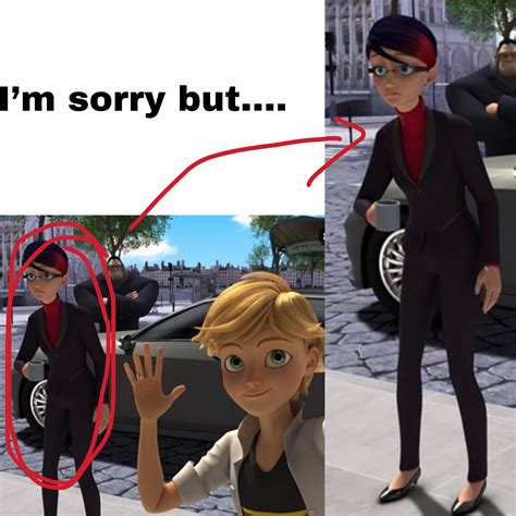 What happened Nathalie? You don’t look so good 🤣 : r/miraculousladybug