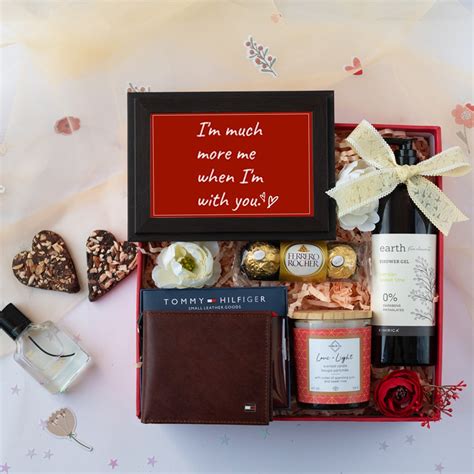 Luxe Valentine Gift Hamper Gifts By Rashi