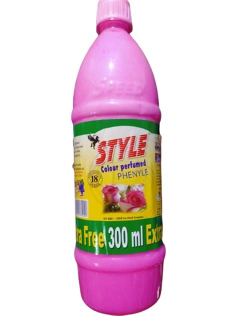 Style Liquid Pink Perfumed Phenyl Bottle Packaging Size Litre At