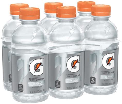 Gatorade G Series Perform Ice Punch Sports Drink 6 Pack Hy Vee Aisles