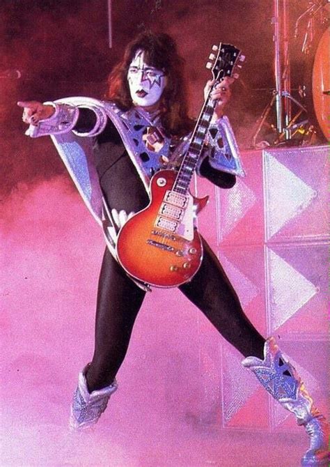 Ace Frehley 1979 Rock Legends Music Legends Eric Singer Banda Kiss