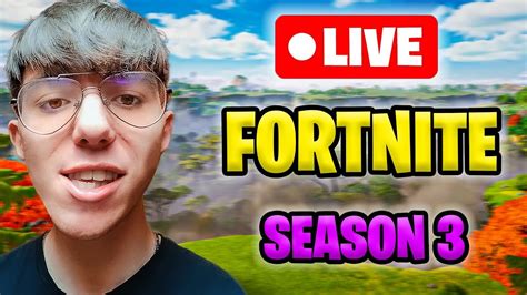 Live Fortnite Gioco Con Voi Youtube