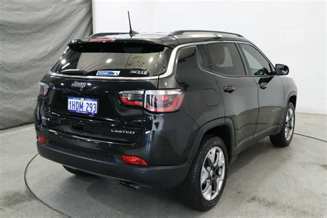 Sold 2020 Jeep Compass Limited In Black Used Suv Victoria Park Wa