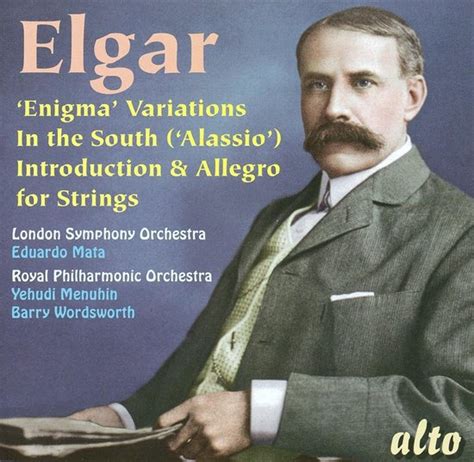 Elgar Enigma Variations Lso Cd Album Muziek Bol