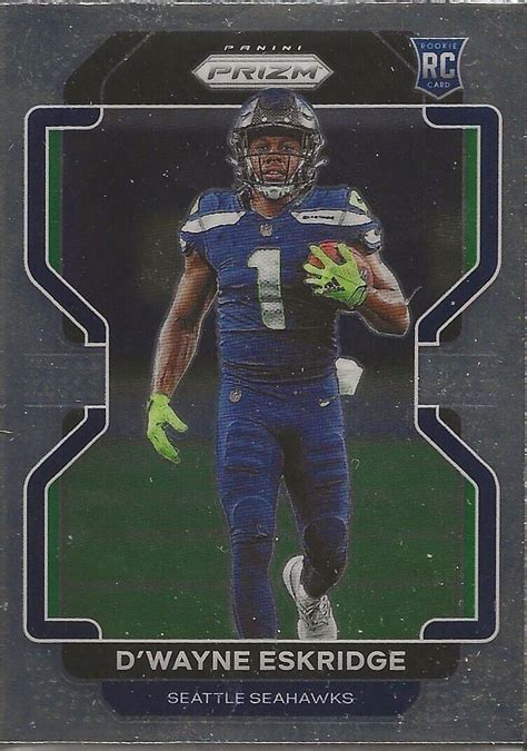 Panini Prizm D Wayne Eskridge Ebay