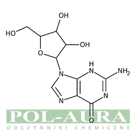 Guanosine Odczynnik Chemiczne Pol Aura