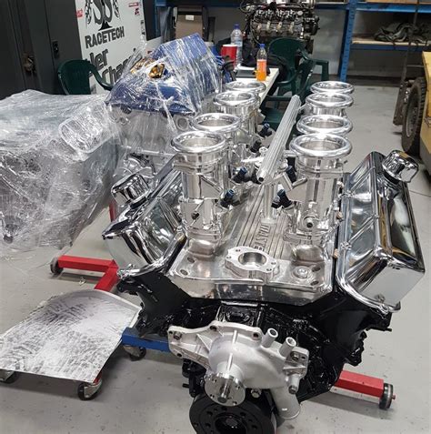 Holden V8 hot rod engine - Built by SS Racetech – Race Ready Gear