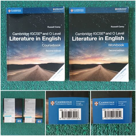 Cambridge Igcse And O Level Literature In English Textbooks Hobbies