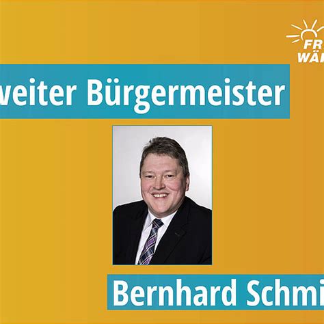 Bernhard Schmidt Ist Zweiter B Rgermeister Erbendorf