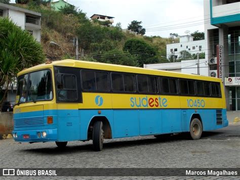 Viação Sudeste 10450 em Cachoeiro de Itapemirim por Marcos Magalhaes