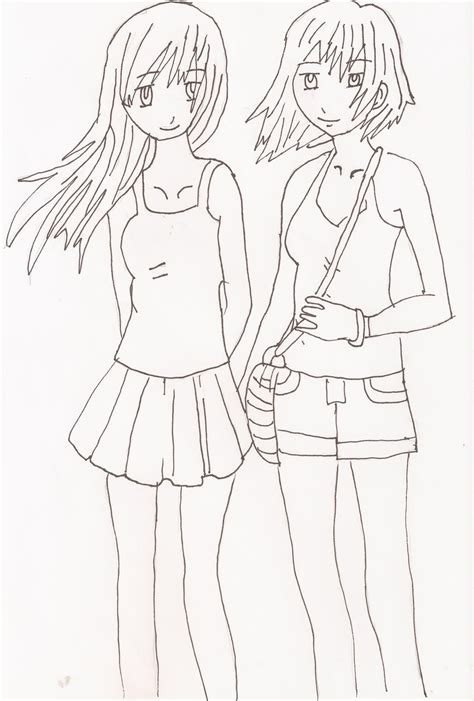 two best friends by anime-queen619 on DeviantArt