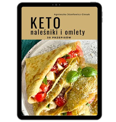 PAKIET Ebooków z przepisami na Śniadania keto Naleśniki i Omlety