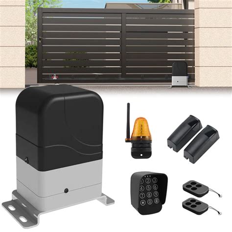 automatic remote control sliding gate opener door operator