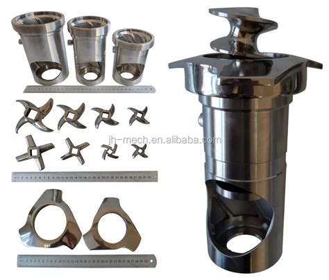 Ss 304 Mirror Polishing Meat Mincer Spare Parts Products From Jh Mech Enterprises Inc