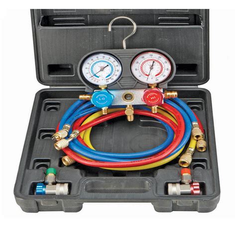 Ac R134a Manifold Gauge Set