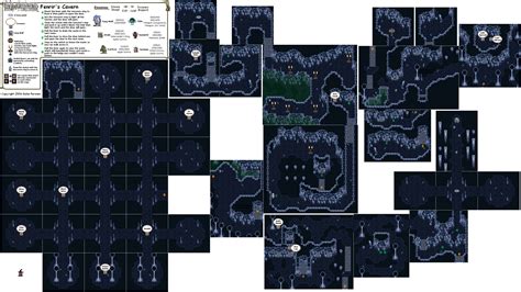 Tales Of Phantasia Maps