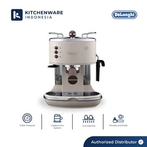 Promo Delonghi Ecov Bg Coffee Maker Mesin Pembuat Kopi Espresso Ecov